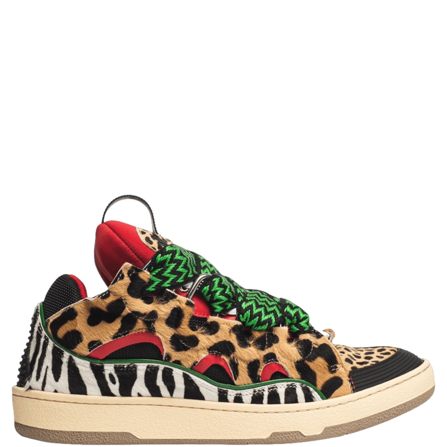 Lanvin Curb Sneakers