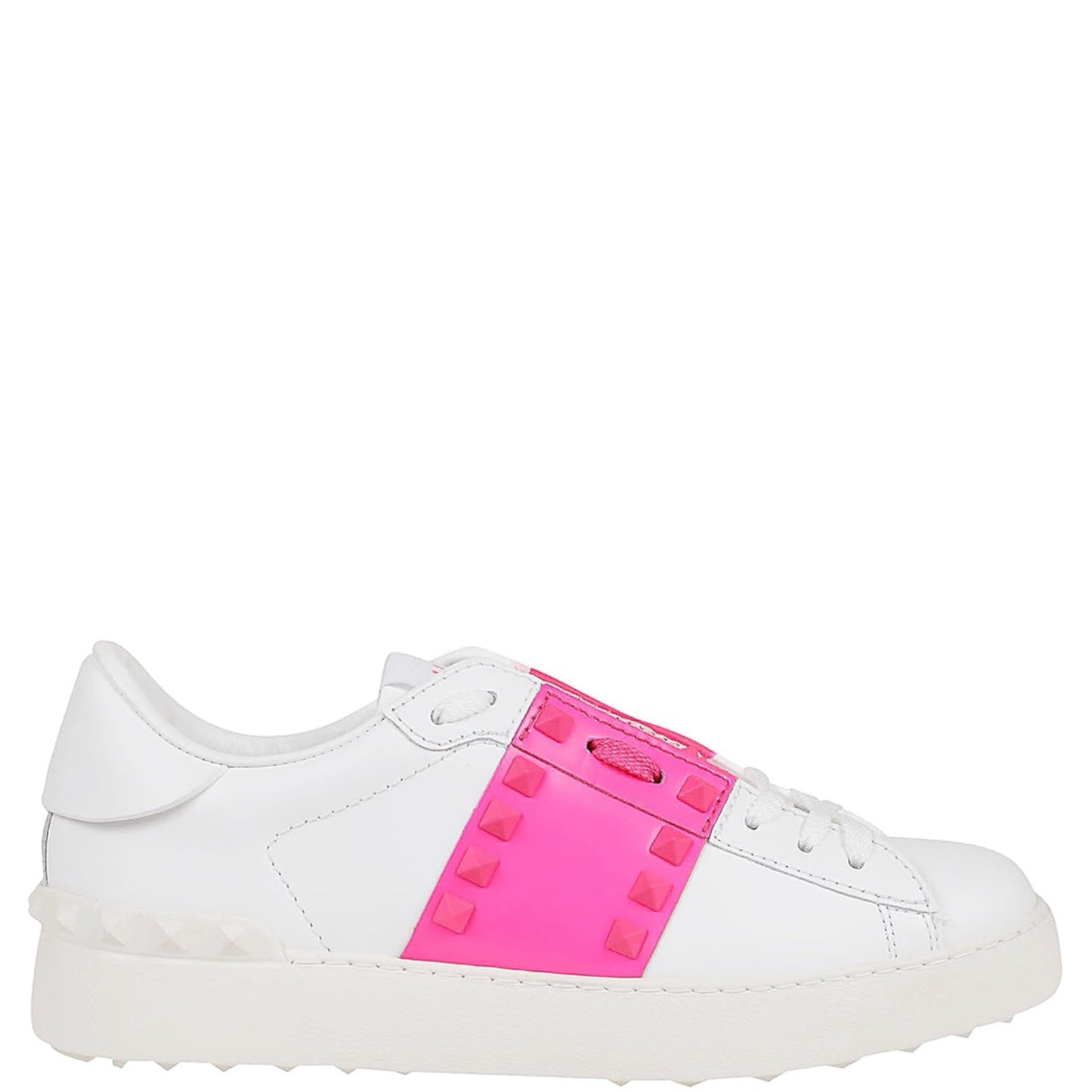 Valentino Rockstud Open Sneakers (W)