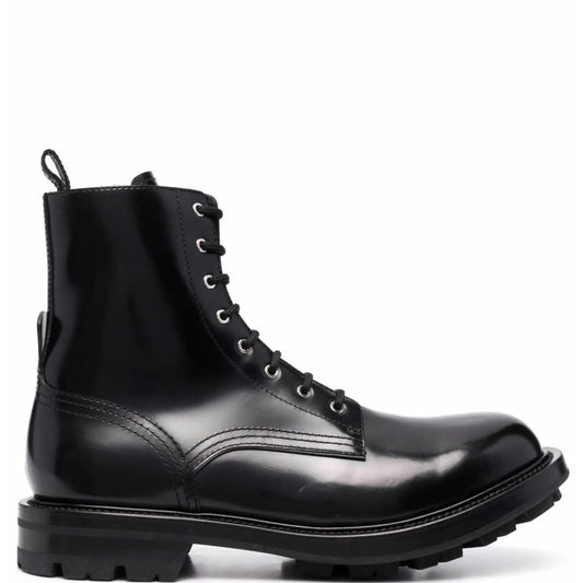 Alexander McQueen Worker Boots