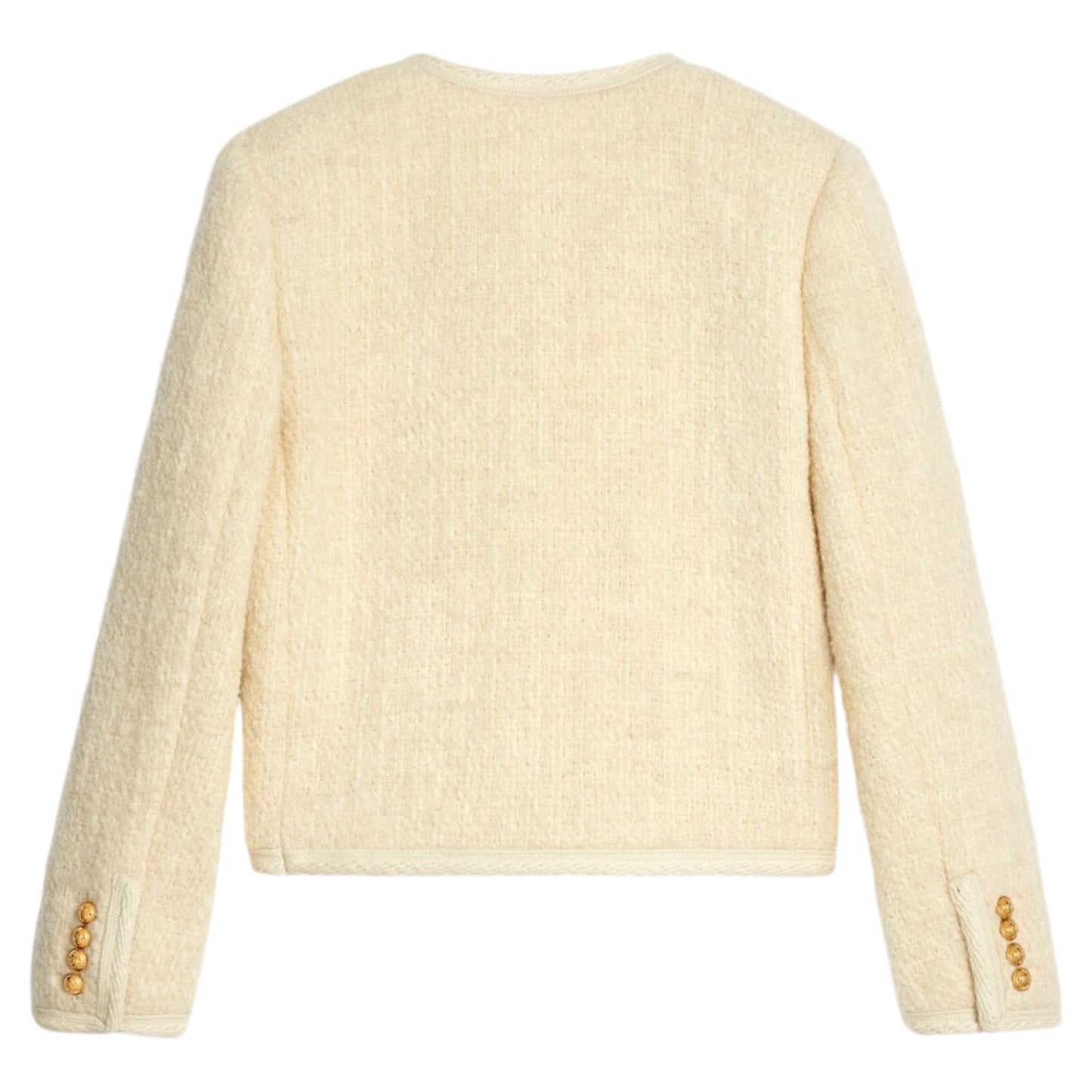 Celine Chelsea Jacket in Light Tweed (Women's)