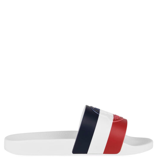 Moncler Basile Logo Slides