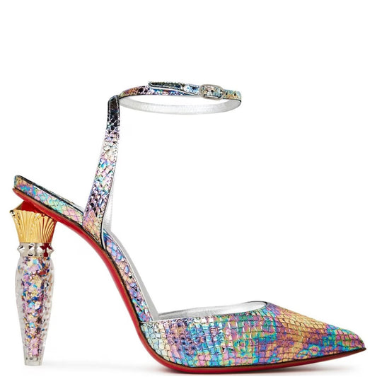 Christian Louboutin Lipgloss Jen 100 Heels