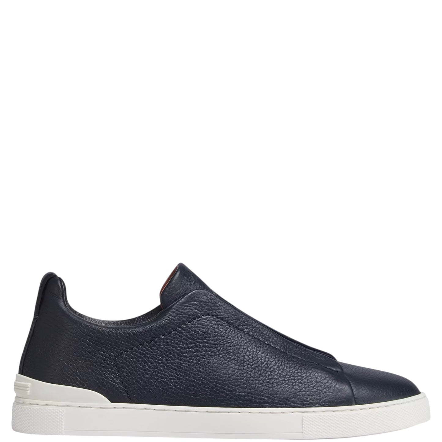 Zegna Deerskin Triple Stitch Sneakers