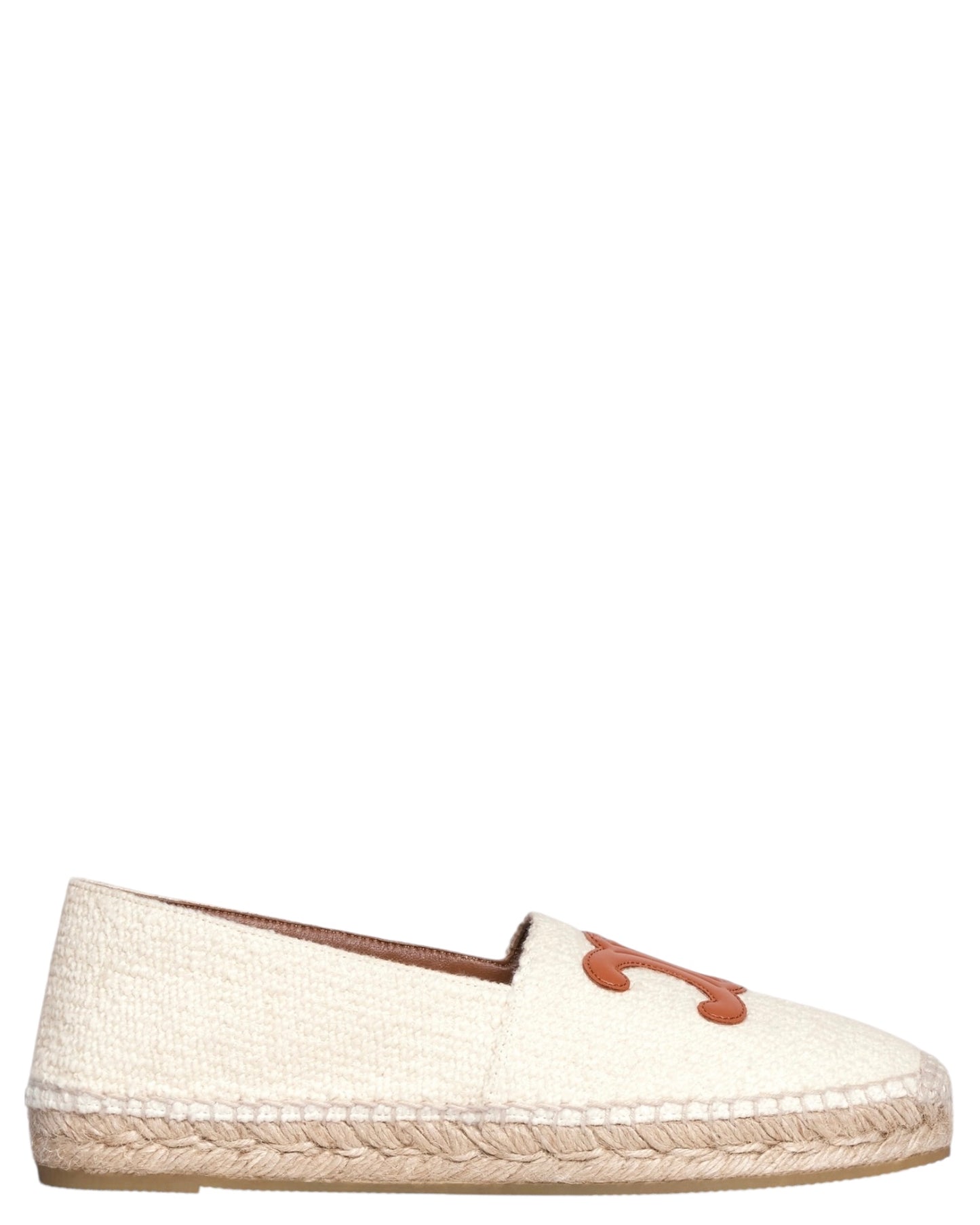 Celine Les Espadrilles in Tweed & Calfskin