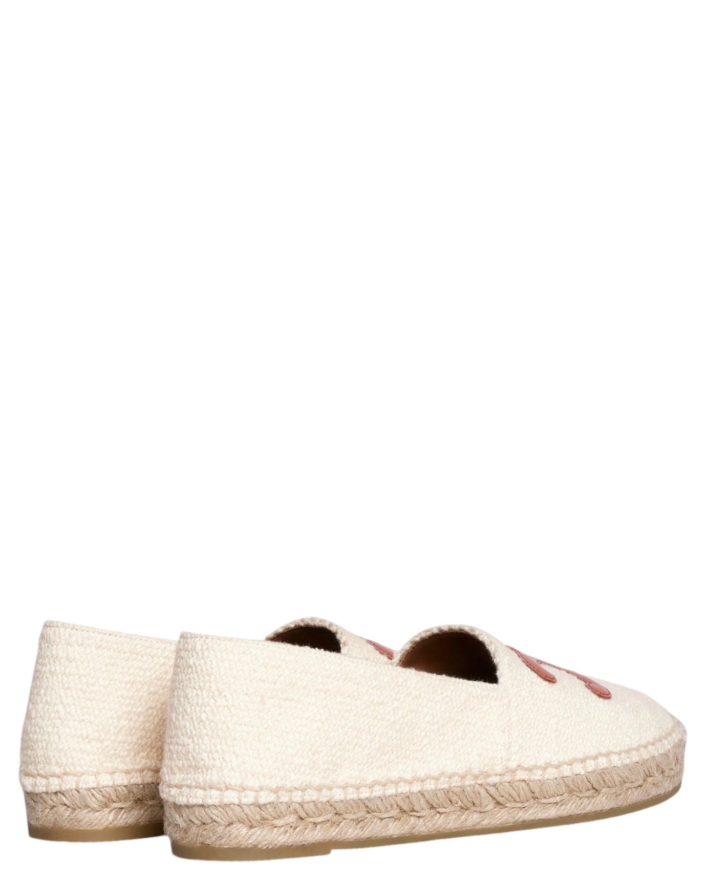 Celine Les Espadrilles in Tweed & Calfskin