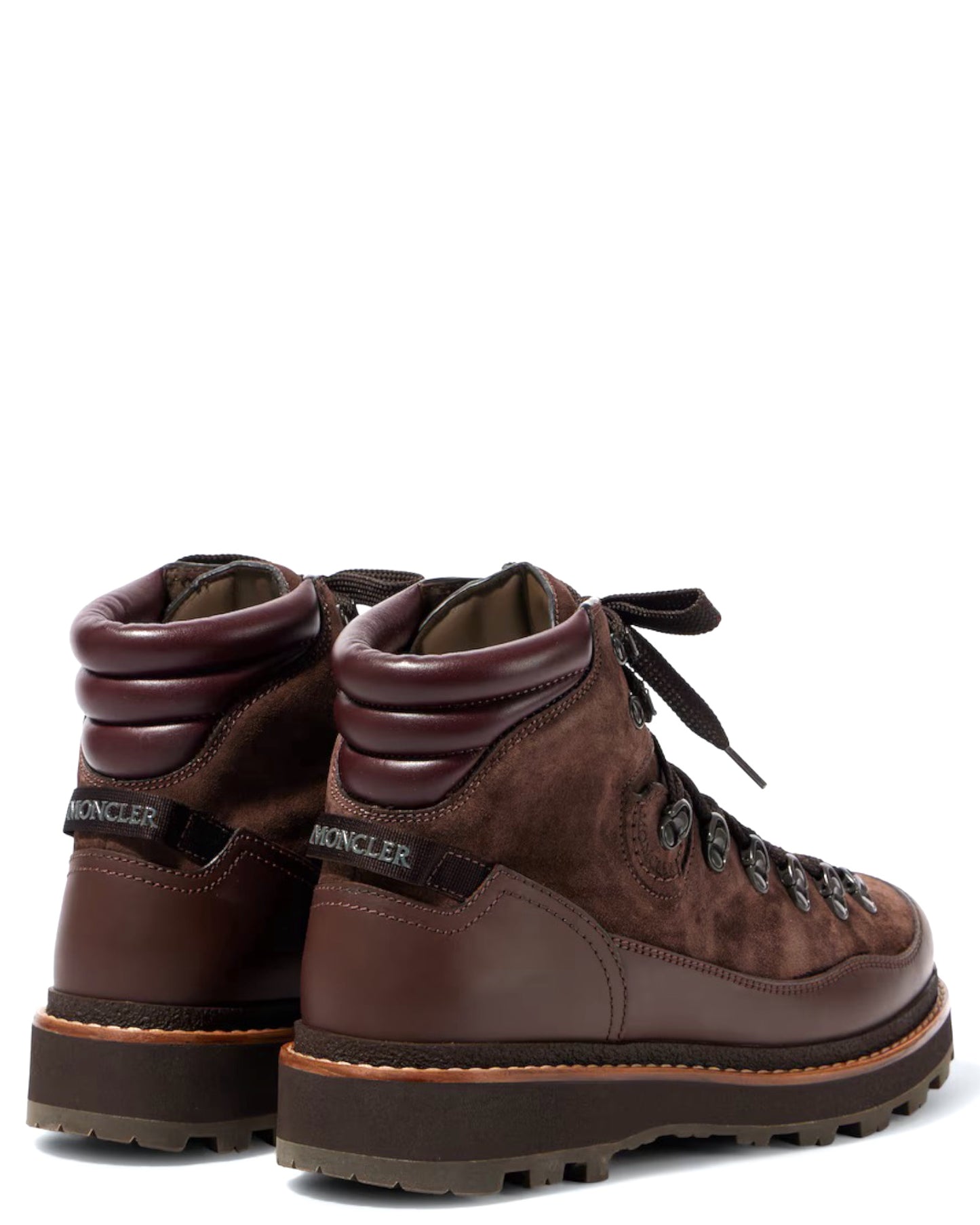 Moncler Peka Trek Leather Hiking Boots