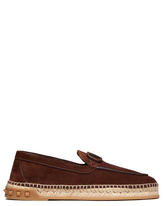 Valentino Leisure Flows Espadrilles in Split Leather