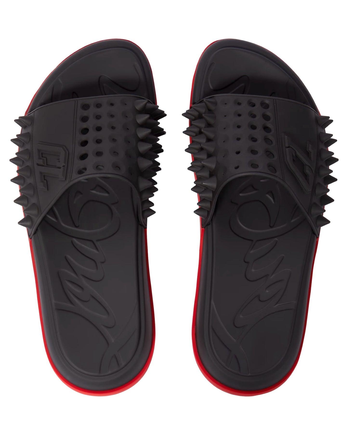 Christian Louboutin Take It Easy Slides