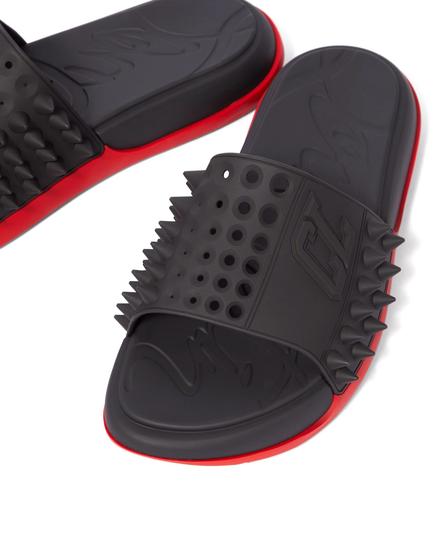 Christian Louboutin Take It Easy Slides