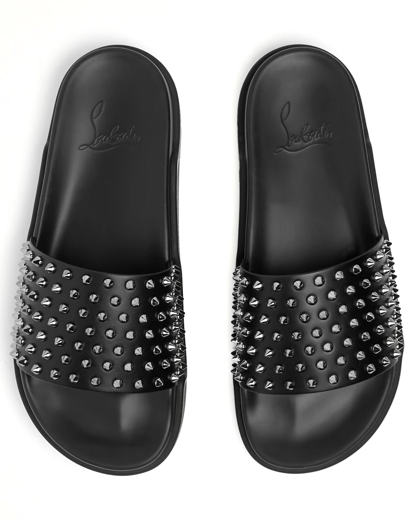 Christian Louboutin Pool Fun Flat Slides