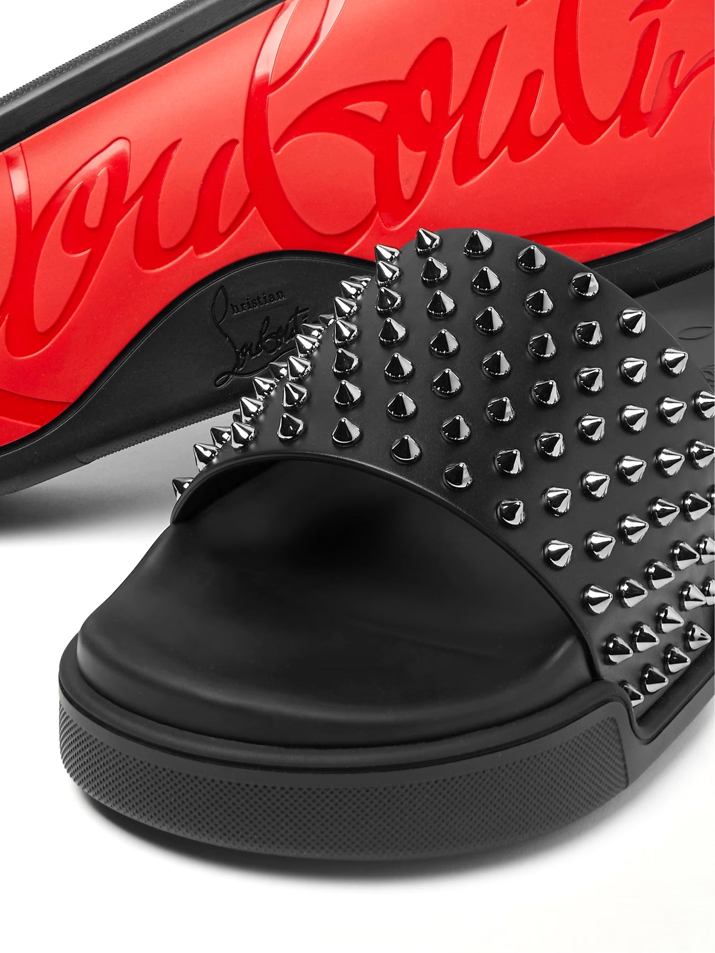 Christian Louboutin Pool Fun Flat Slides