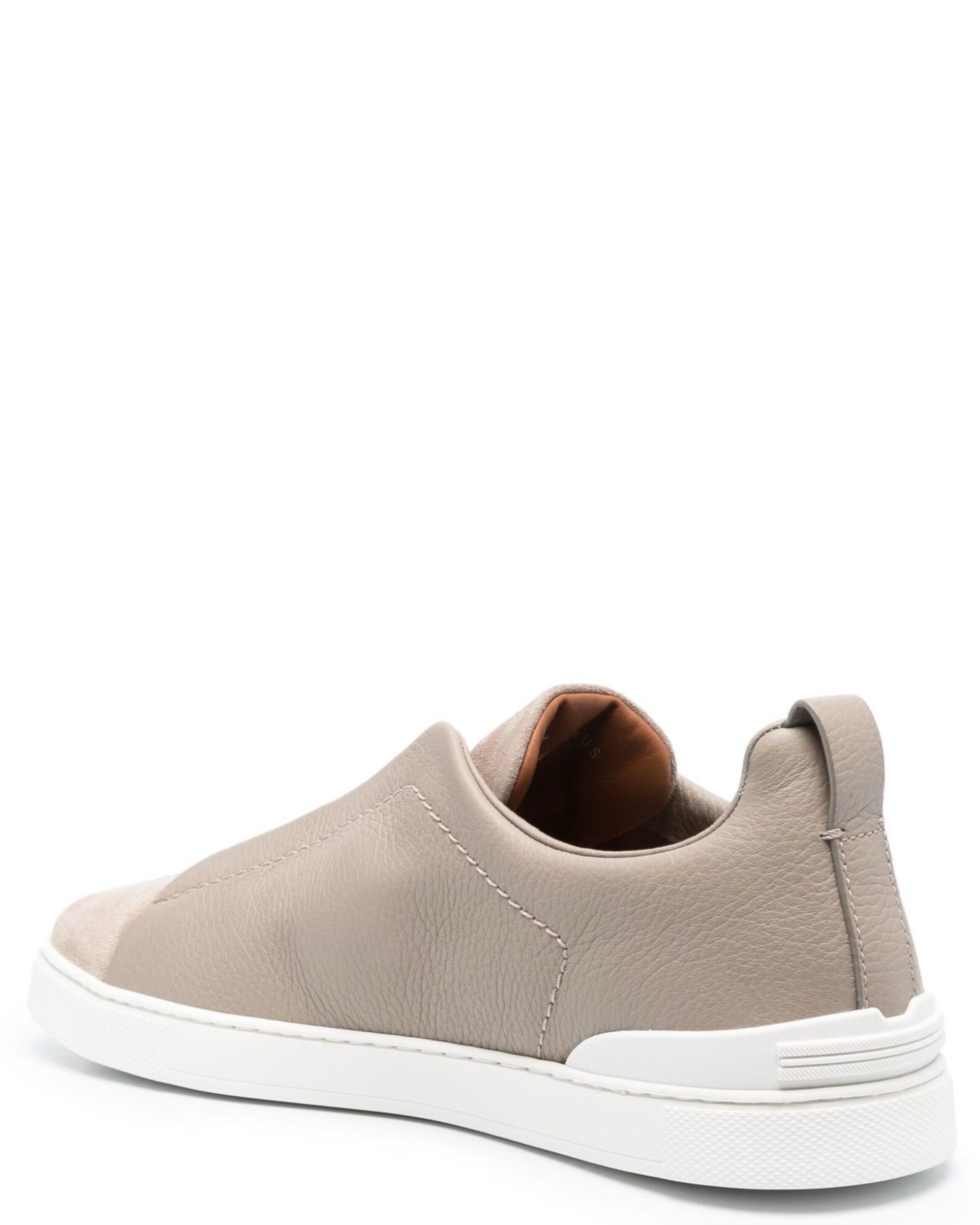 Zegna Deerskin Triple Stitch™ Sneakers