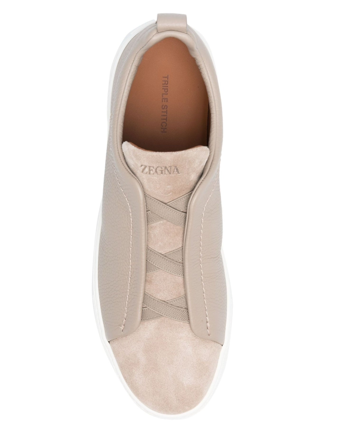 Zegna Deerskin Triple Stitch™ Sneakers