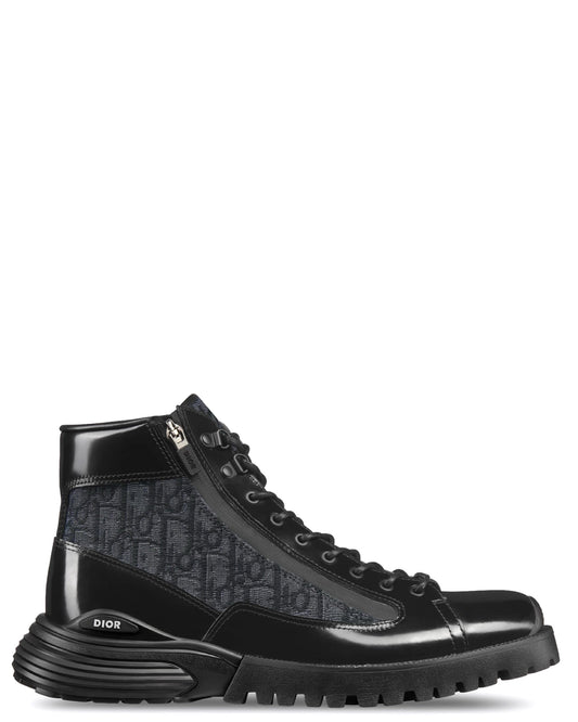 Dior Combat Ankle Boots