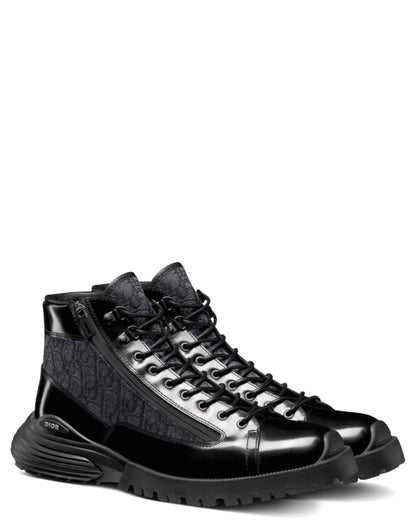 Dior Combat Ankle Boots