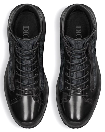 Dior Combat Ankle Boots