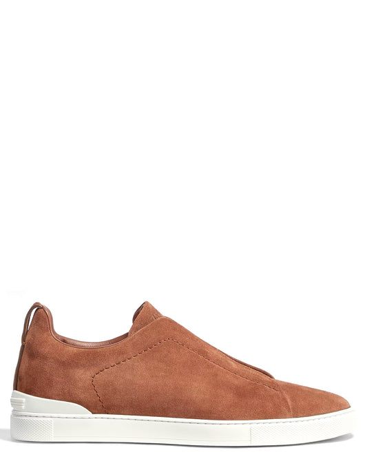 Zegna Suede Triple Stitch™ Sneakers