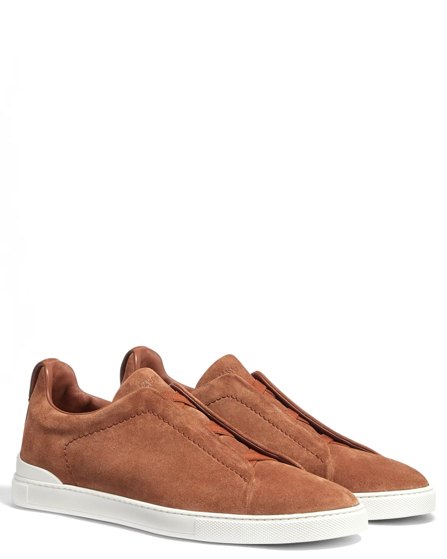 Zegna Suede Triple Stitch™ Sneakers