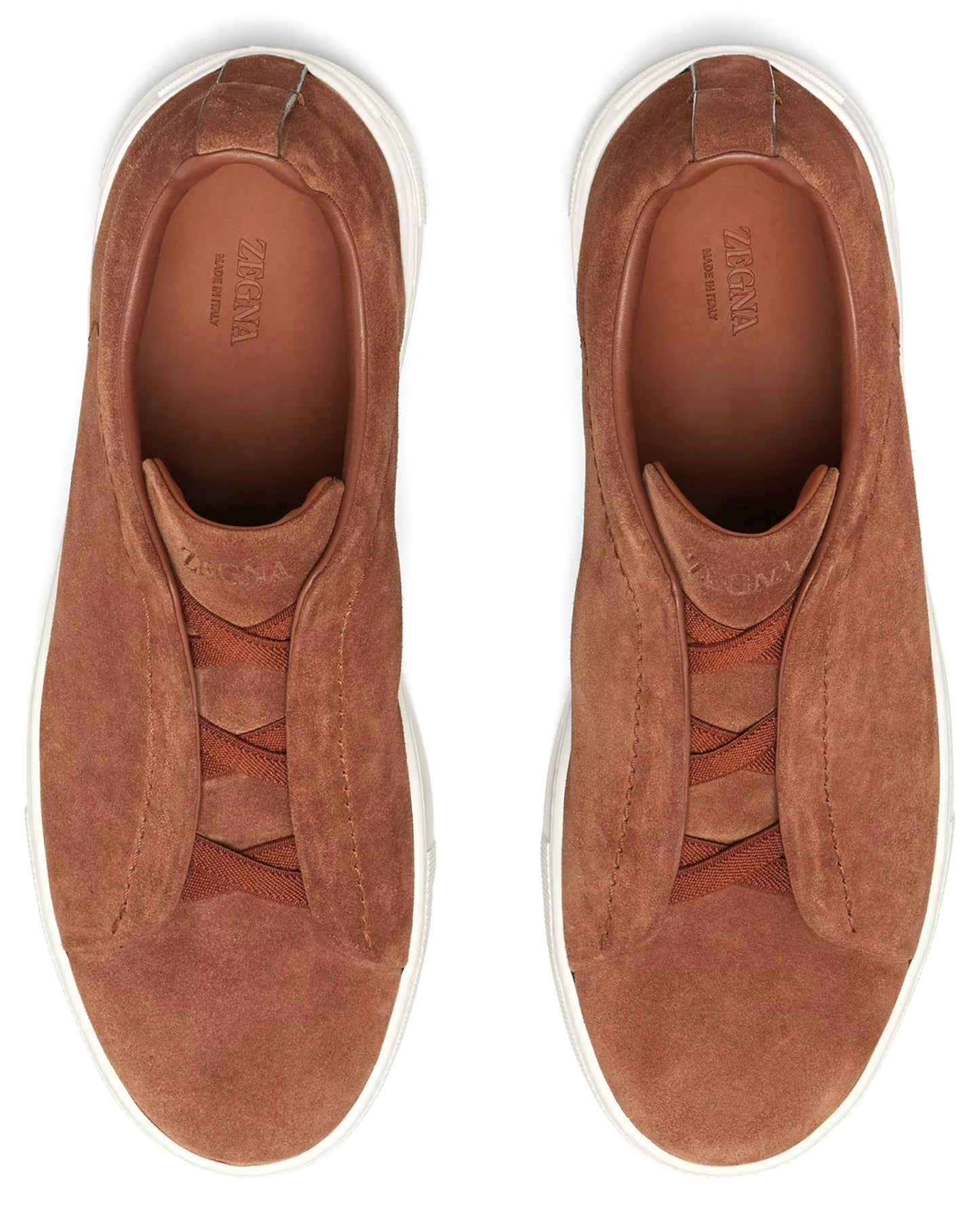 Zegna Suede Triple Stitch™ Sneakers