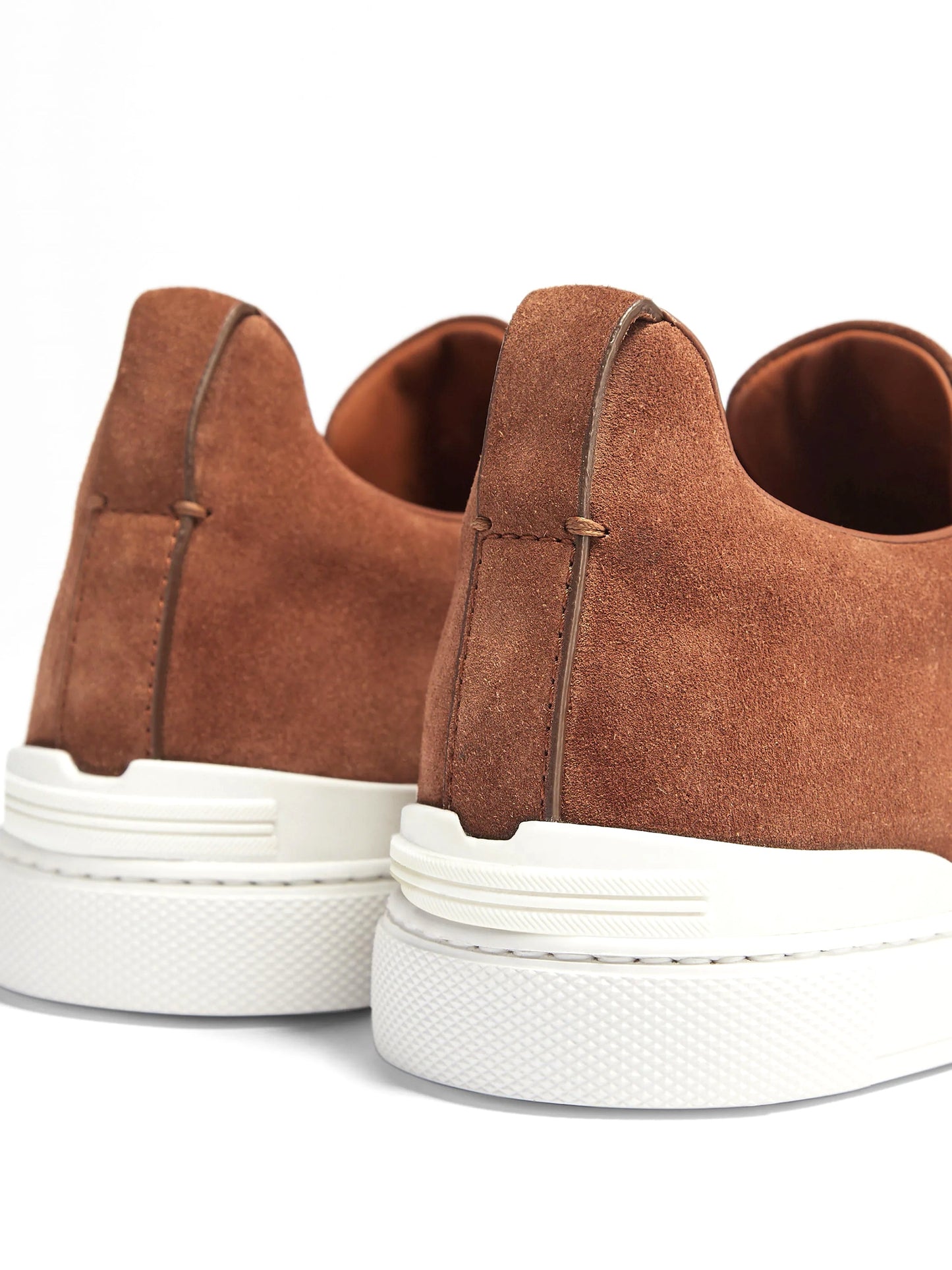 Zegna Suede Triple Stitch™ Sneakers