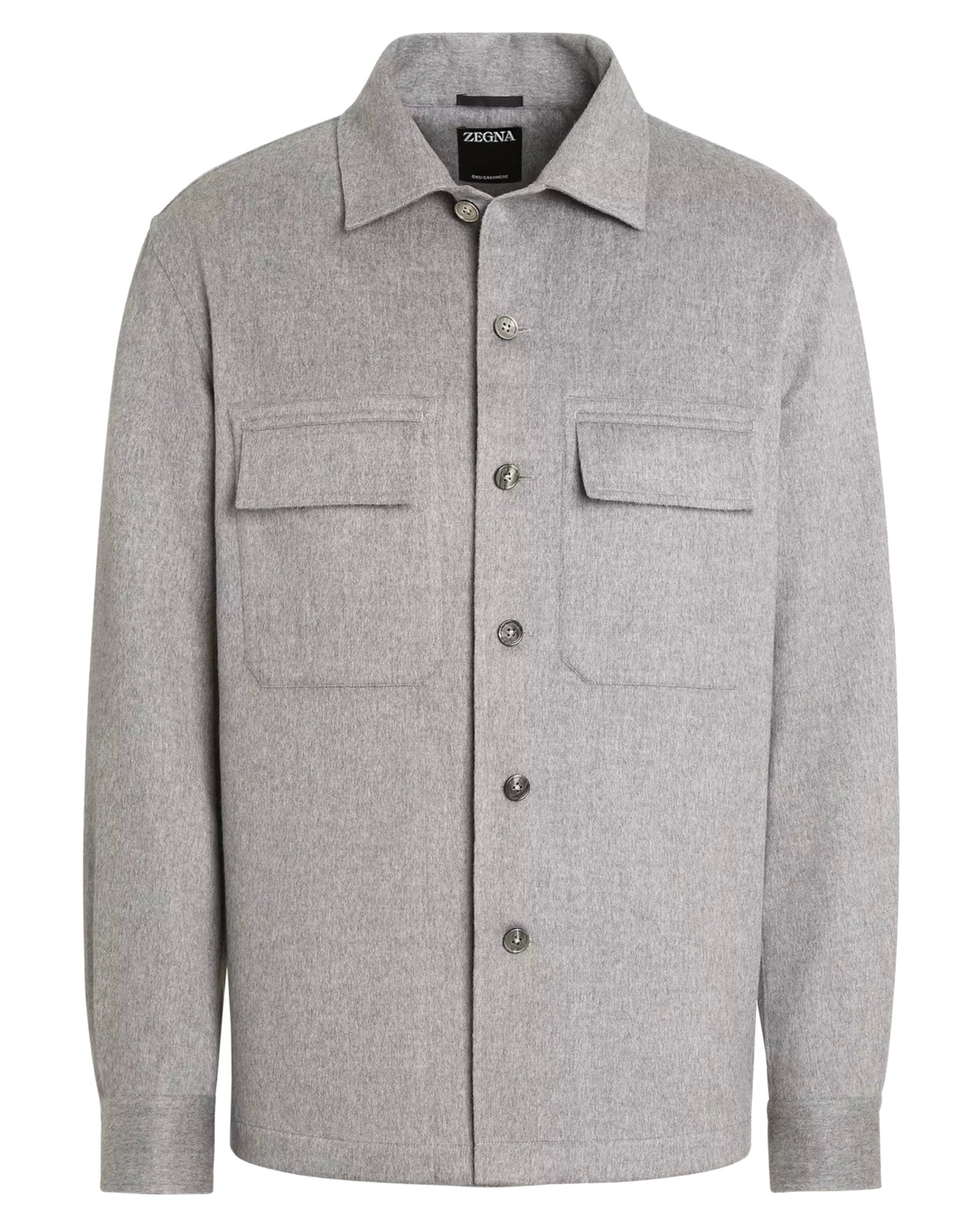 Zegna Oasi Cashmere Alba Overshirt