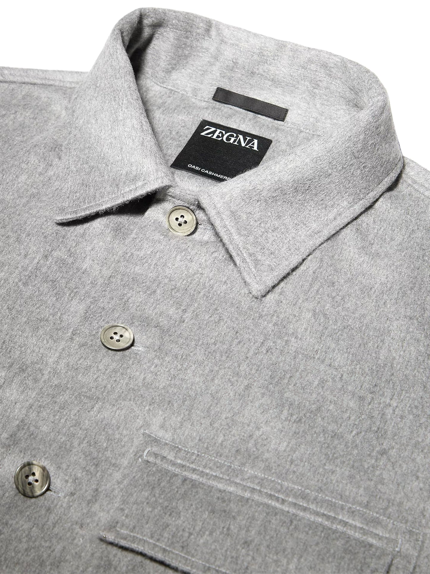 Zegna Oasi Cashmere Alba Overshirt