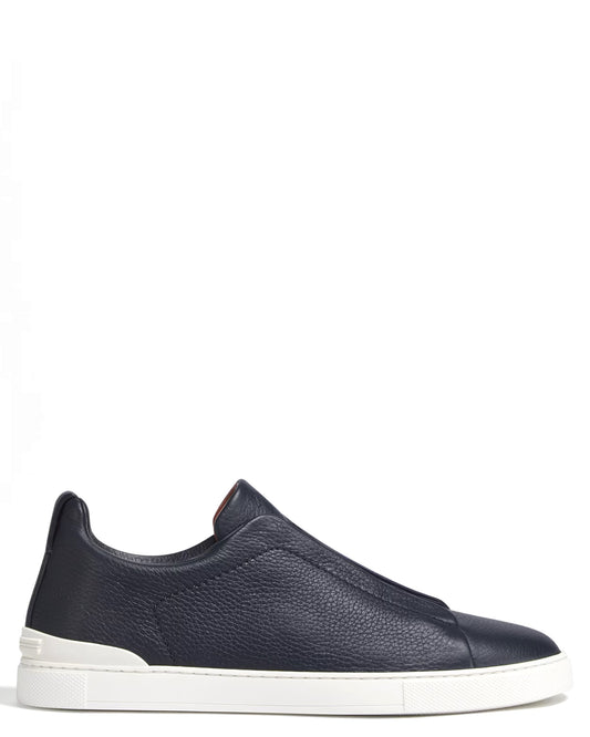 Zegna Deerskin Triple Stitch™ Sneakers