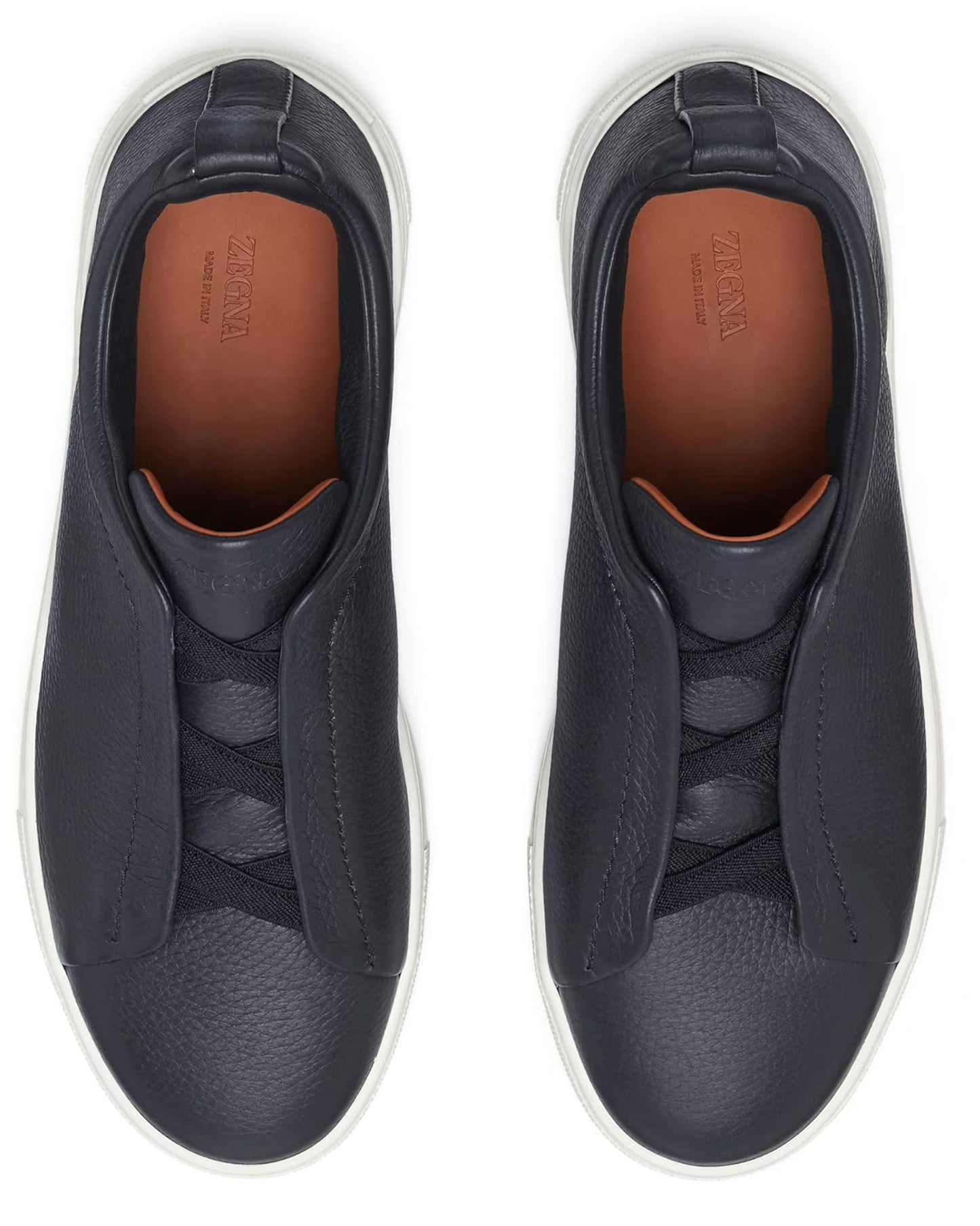 Zegna Deerskin Triple Stitch™ Sneakers