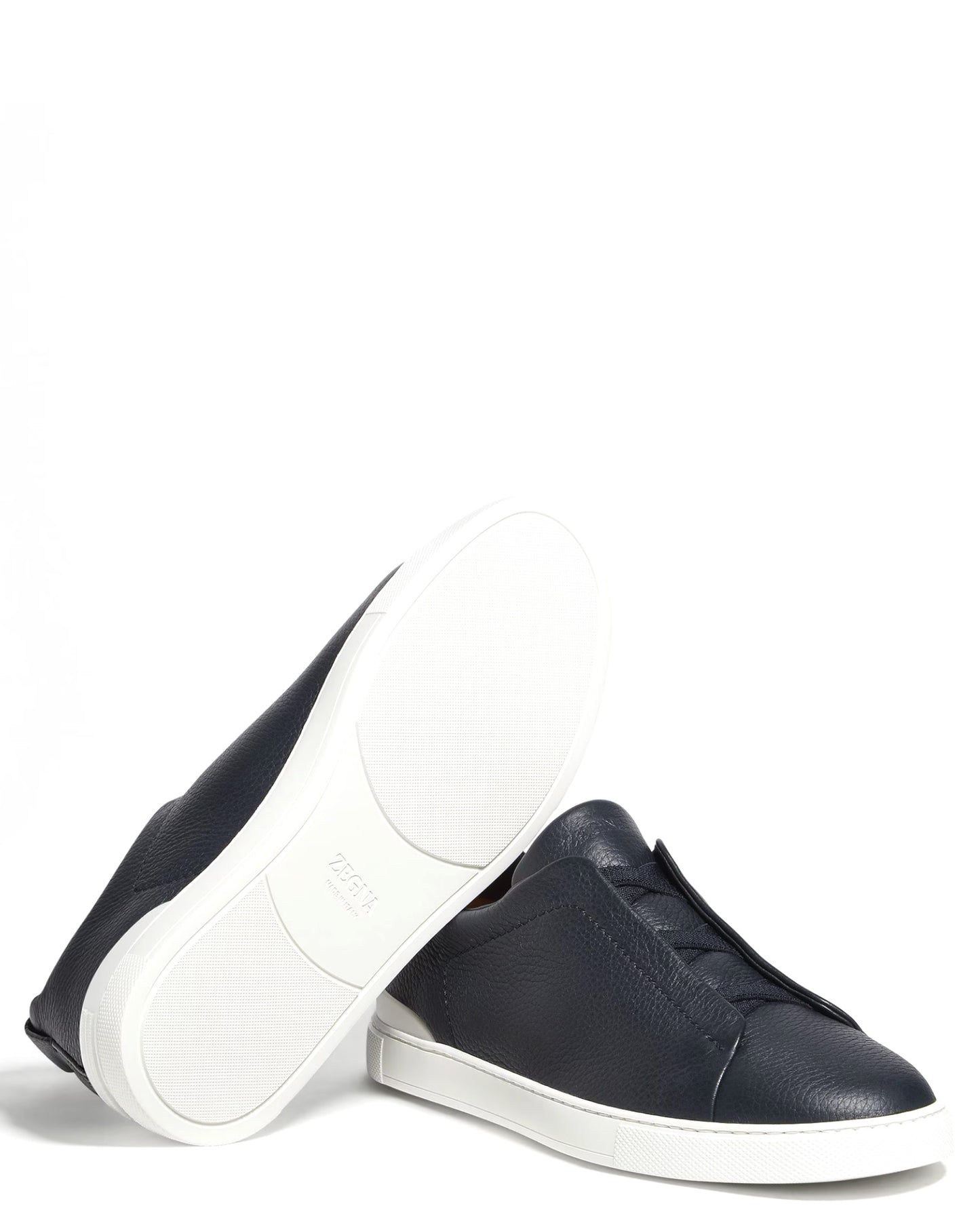 Zegna Deerskin Triple Stitch™ Sneakers