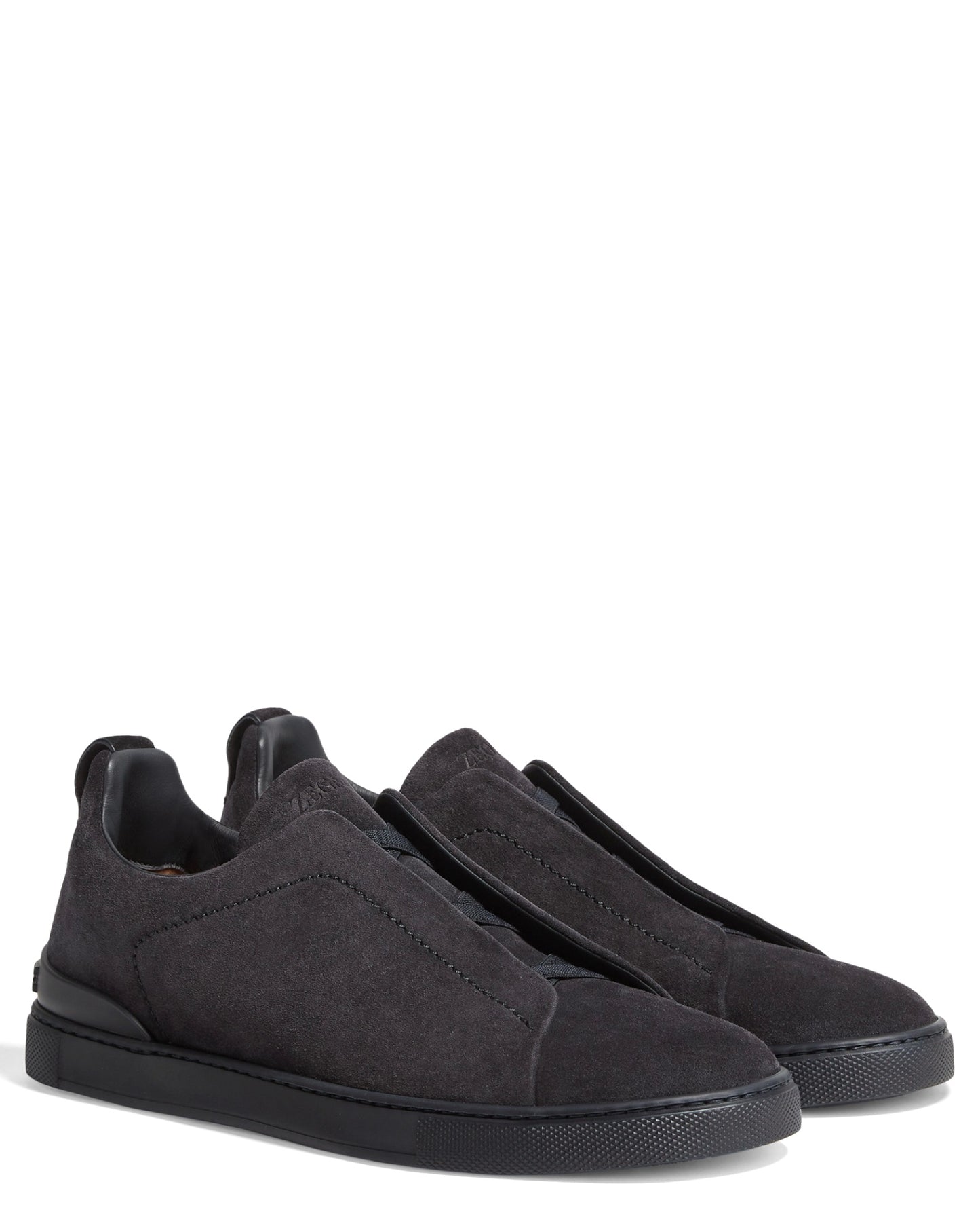 Zegna Suede Triple Stitch™ Sneakers