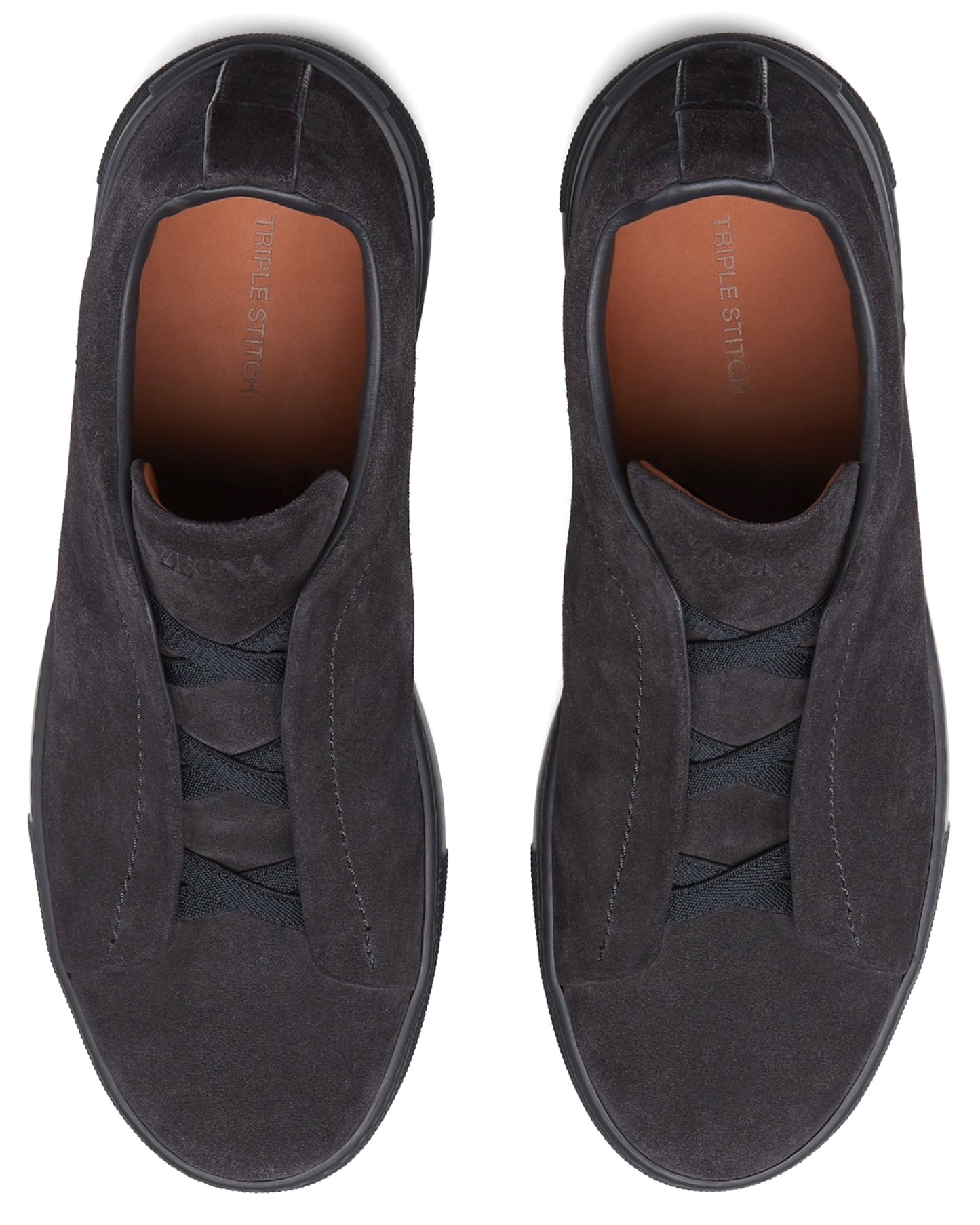 Zegna Suede Triple Stitch™ Sneakers