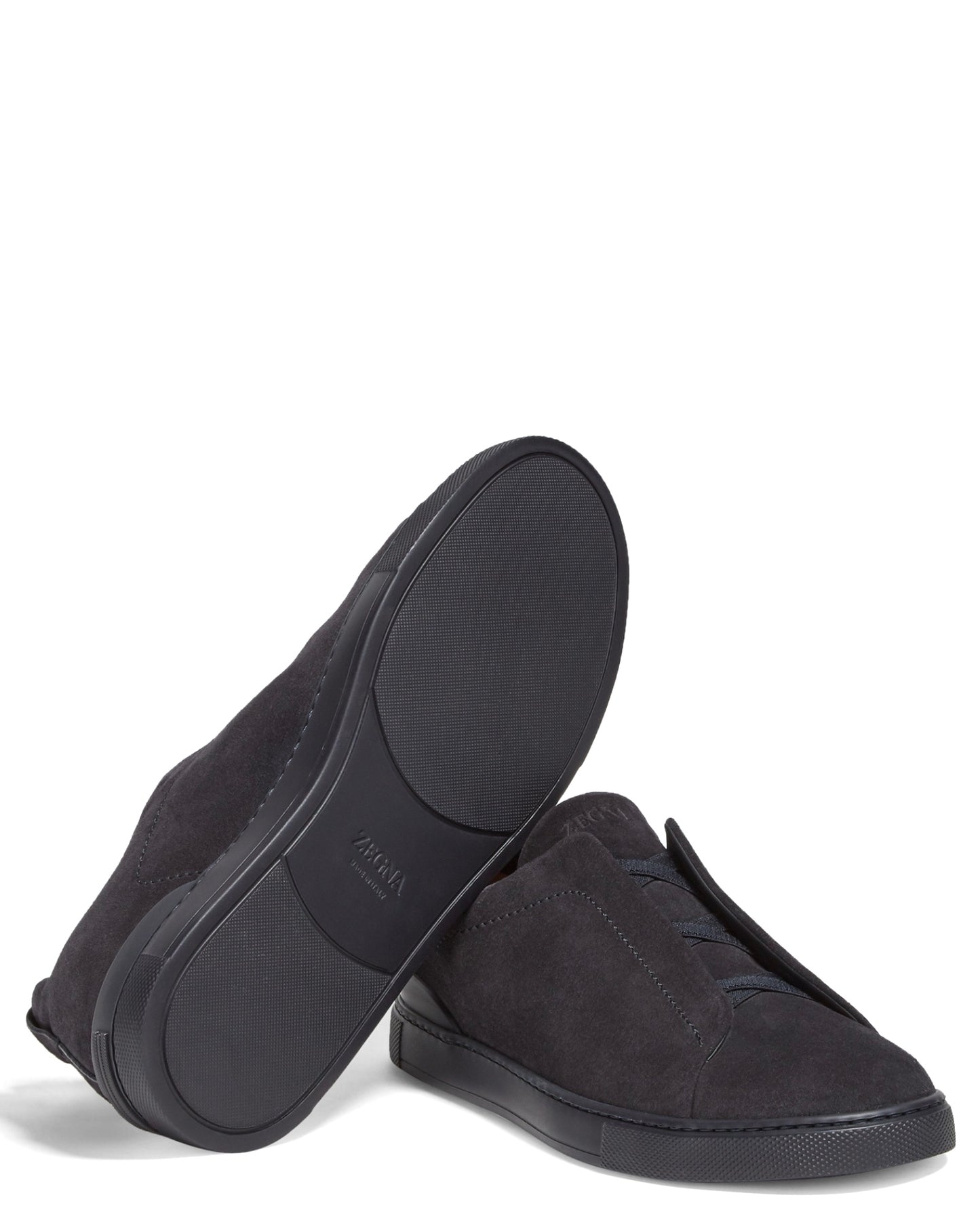 Zegna Suede Triple Stitch™ Sneakers