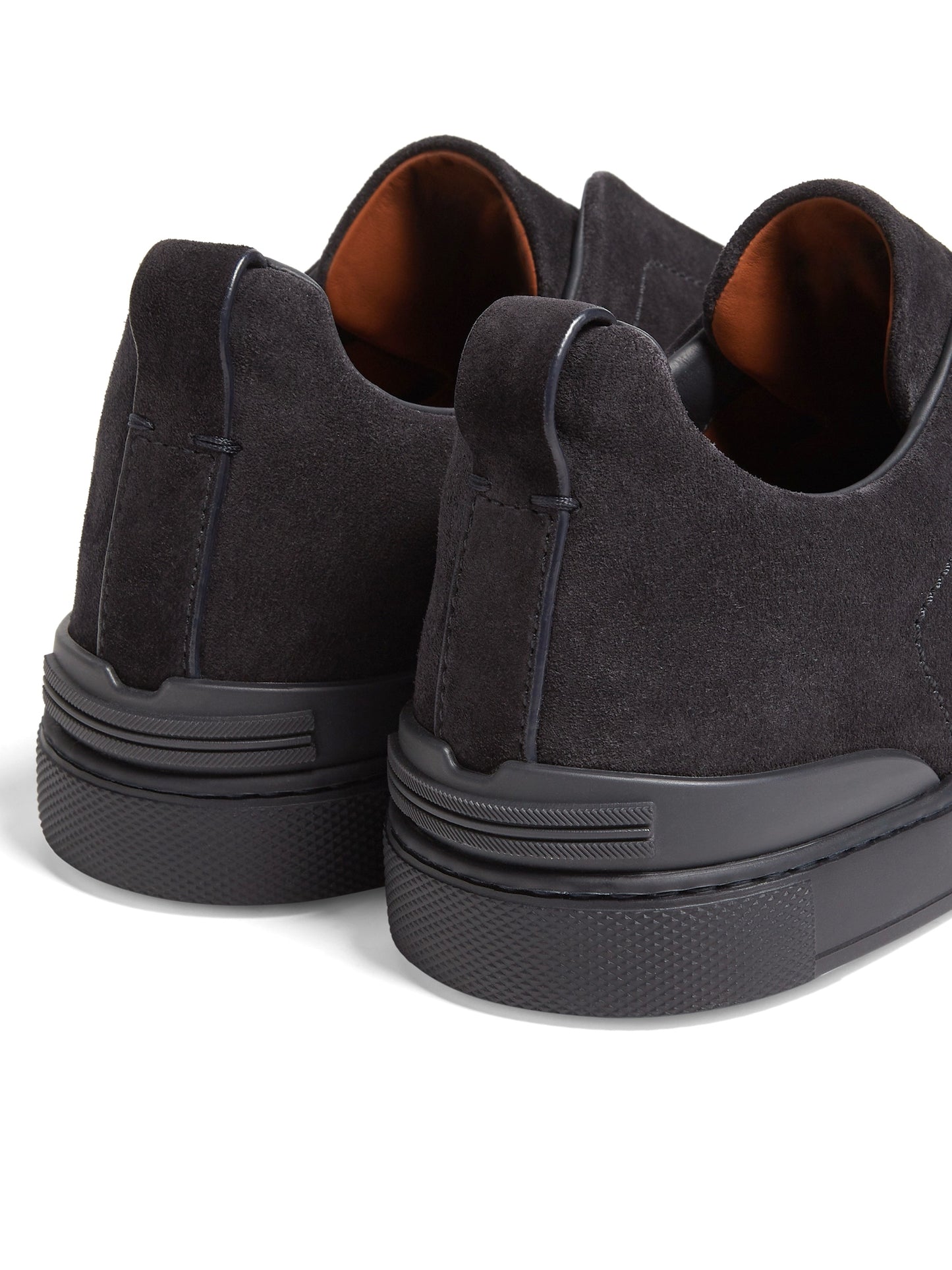 Zegna Suede Triple Stitch™ Sneakers