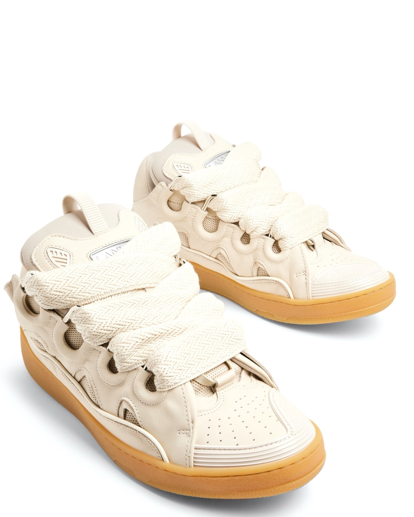 Lanvin Curb Sneakers