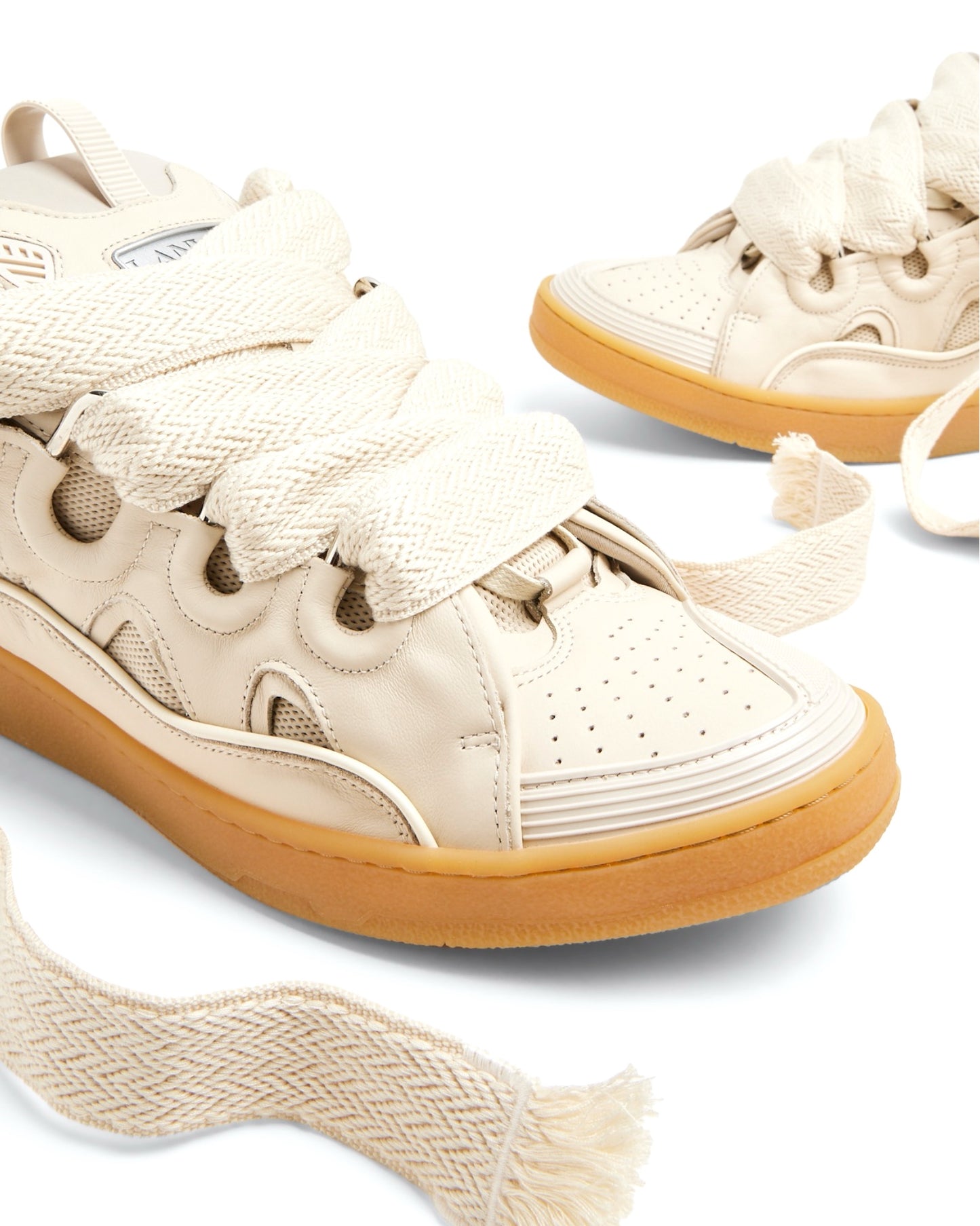 Lanvin Curb Sneakers