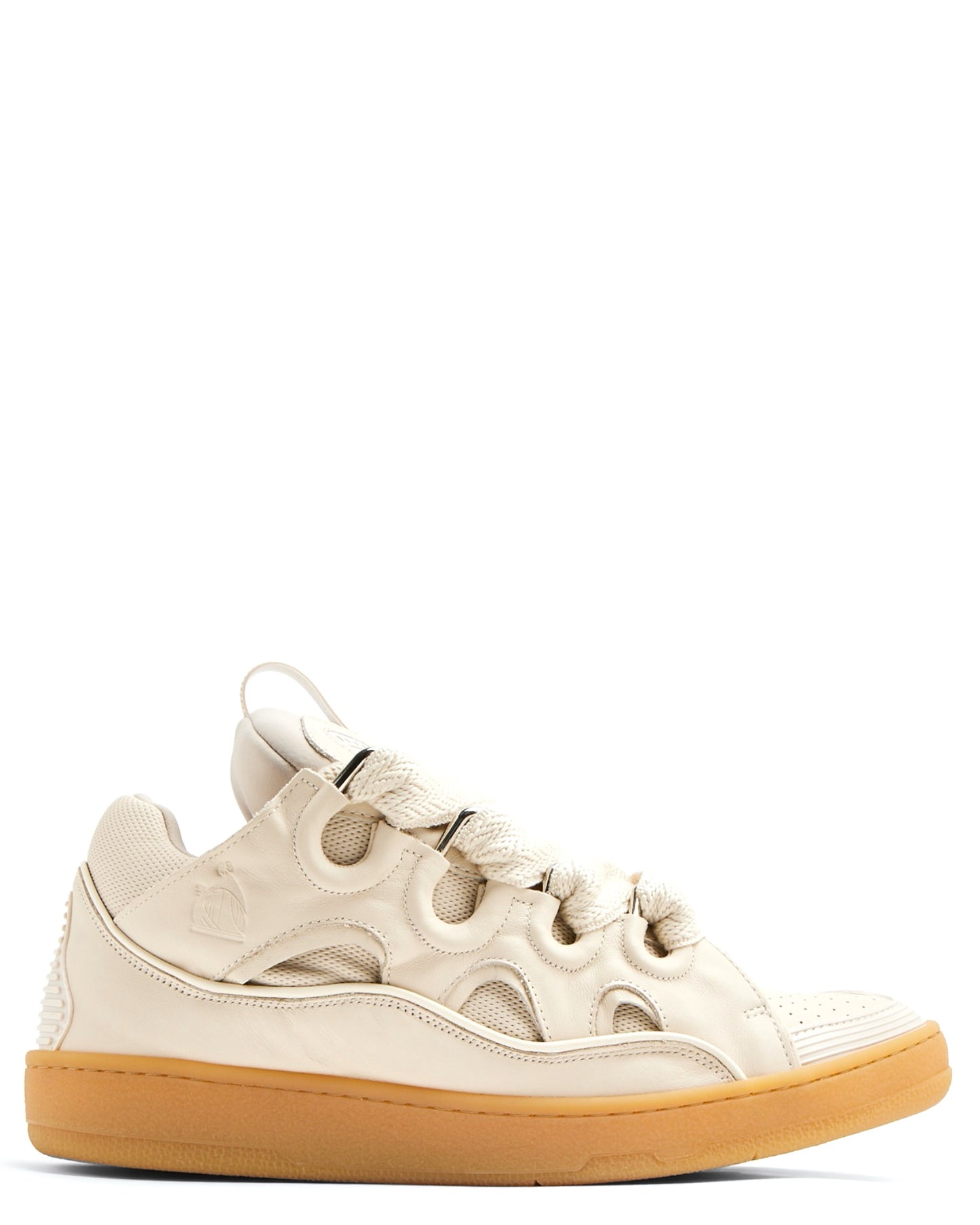 Lanvin Curb Sneakers