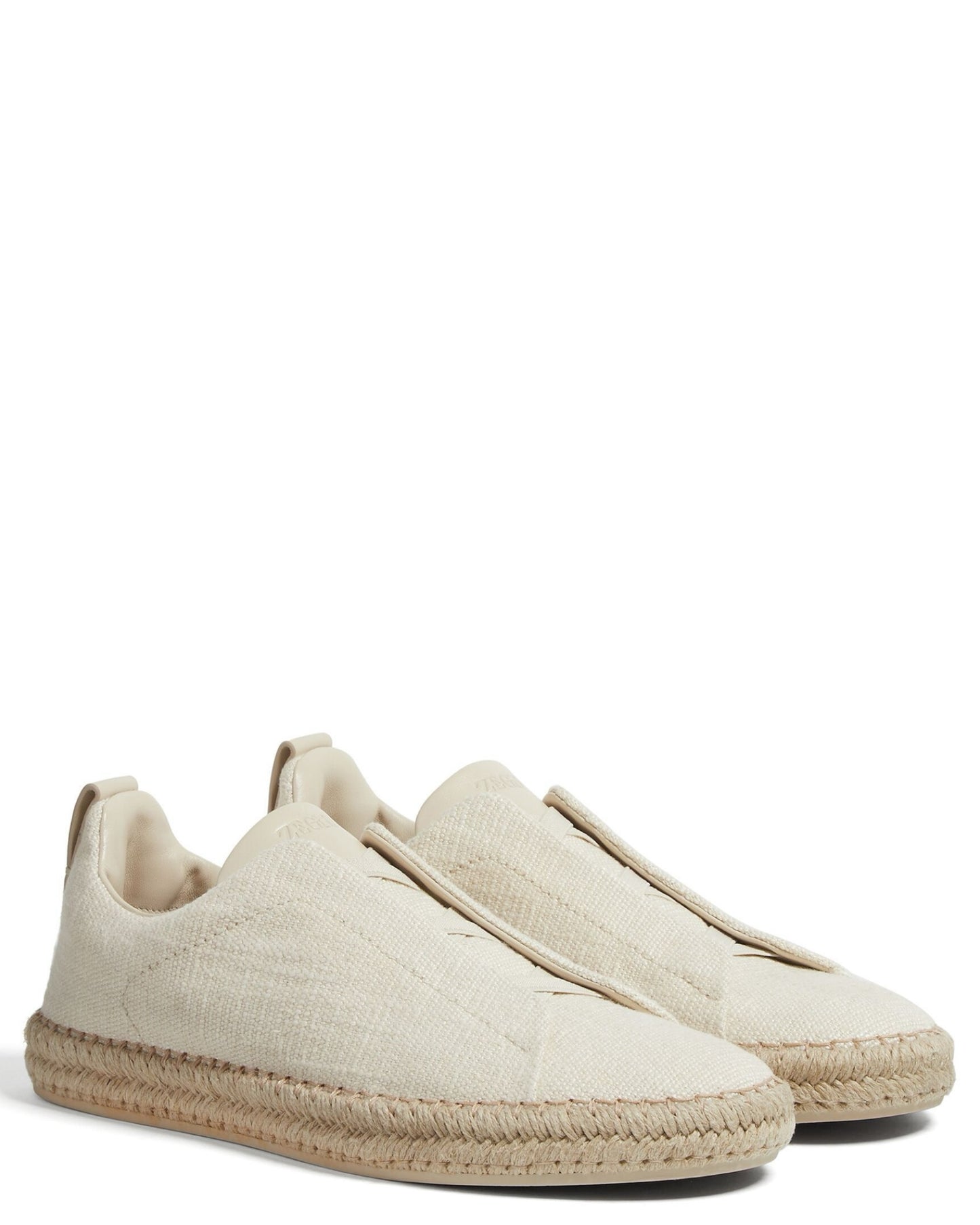 Zegna Textured Triple Stitch™ Espadrilles