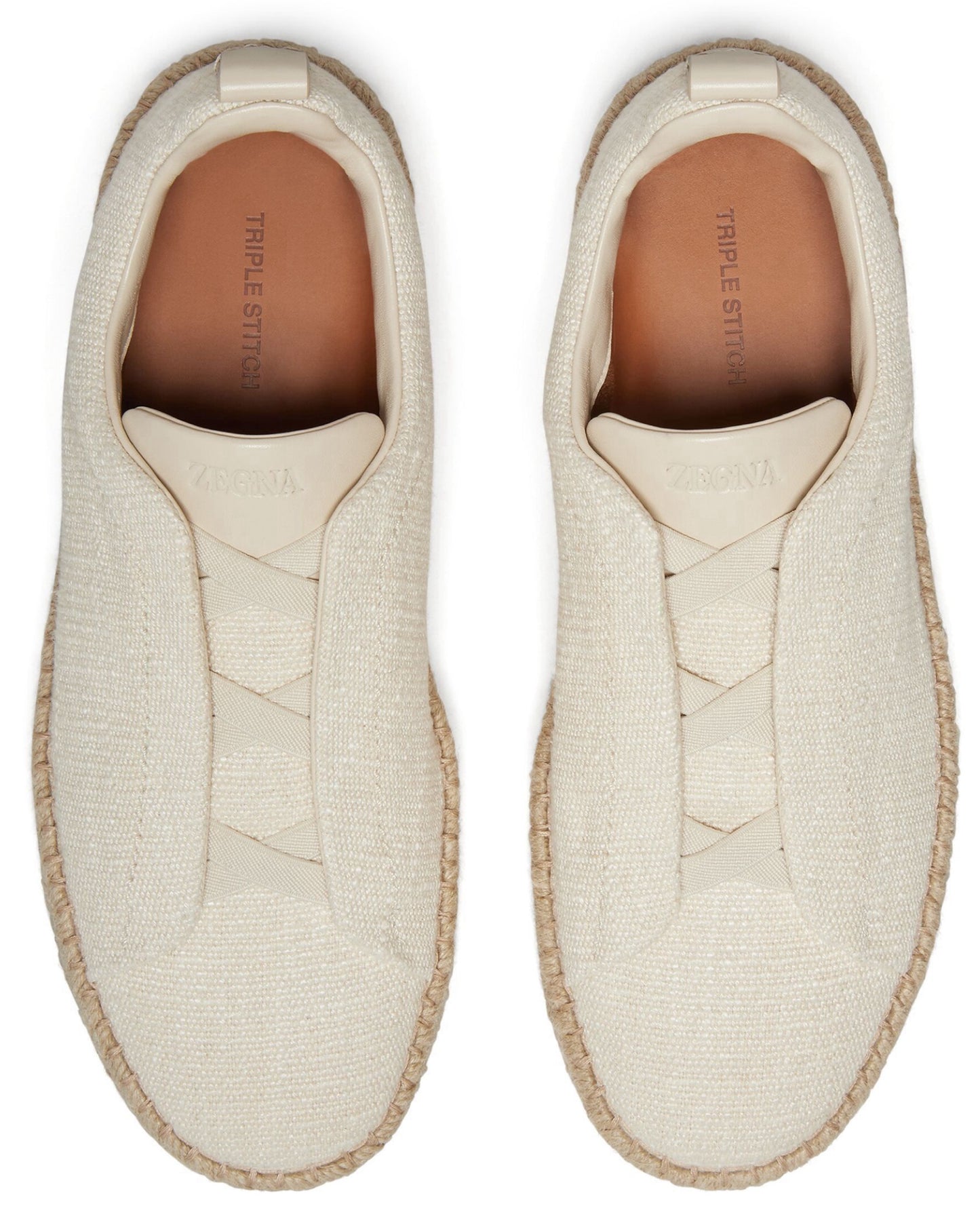 Zegna Textured Triple Stitch™ Espadrilles