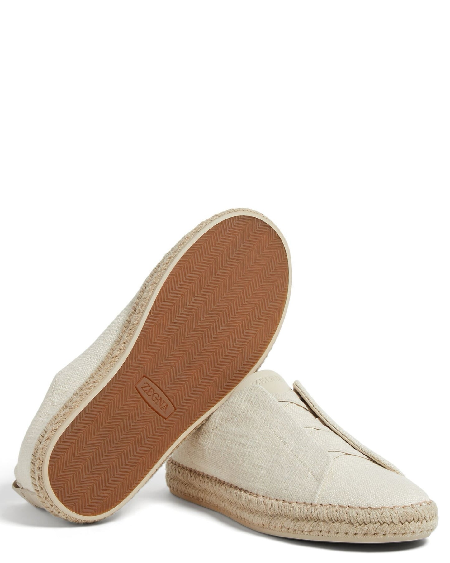 Zegna Textured Triple Stitch™ Espadrilles