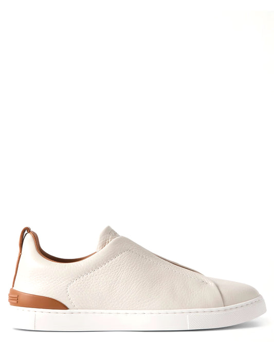 Zegna Deerskin Triple Stitch™ Sneakers