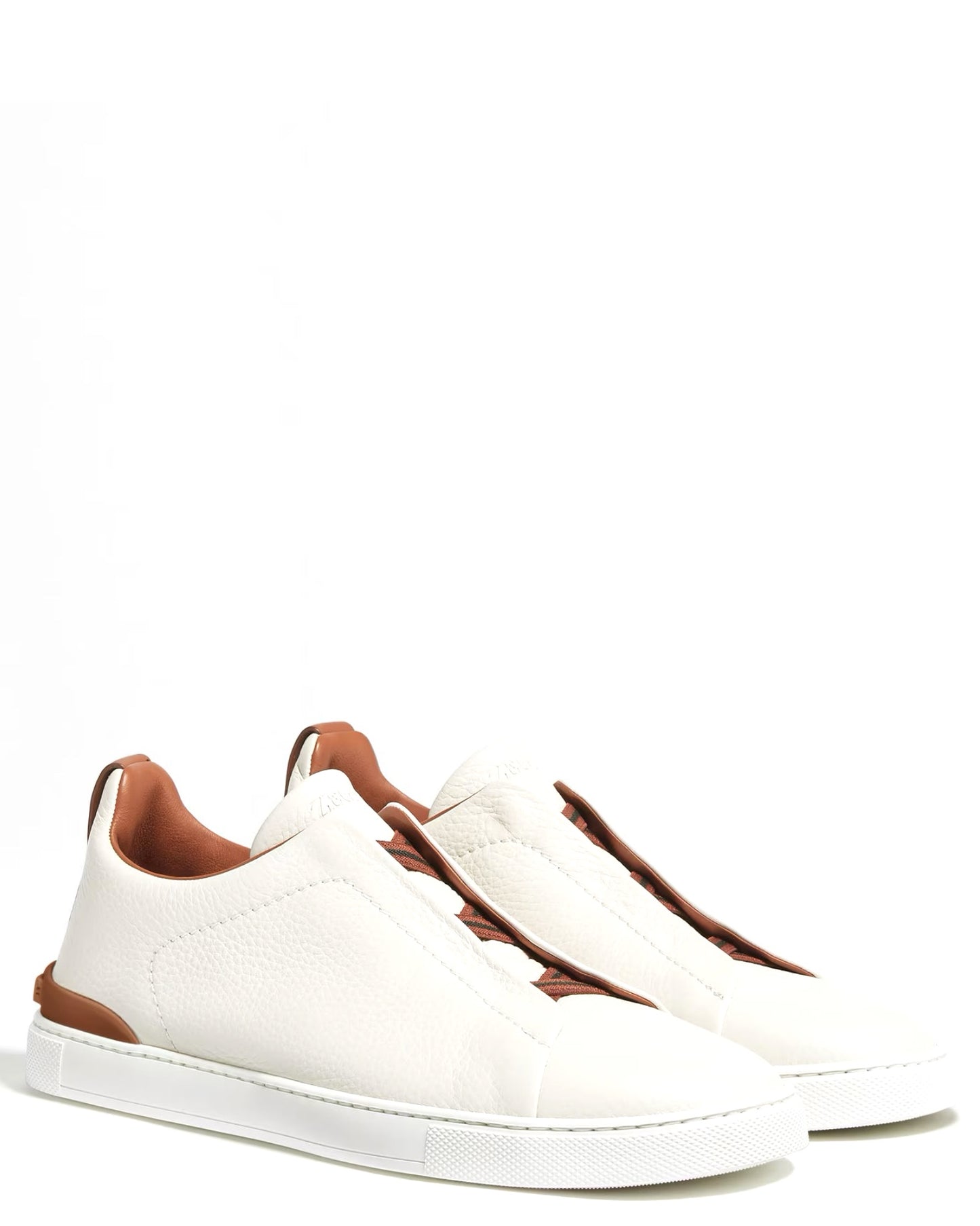 Zegna Deerskin Triple Stitch™ Sneakers