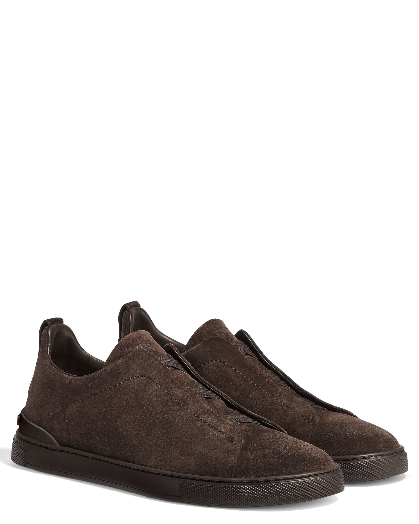 Zegna Suede Triple Stitch™ Sneakers