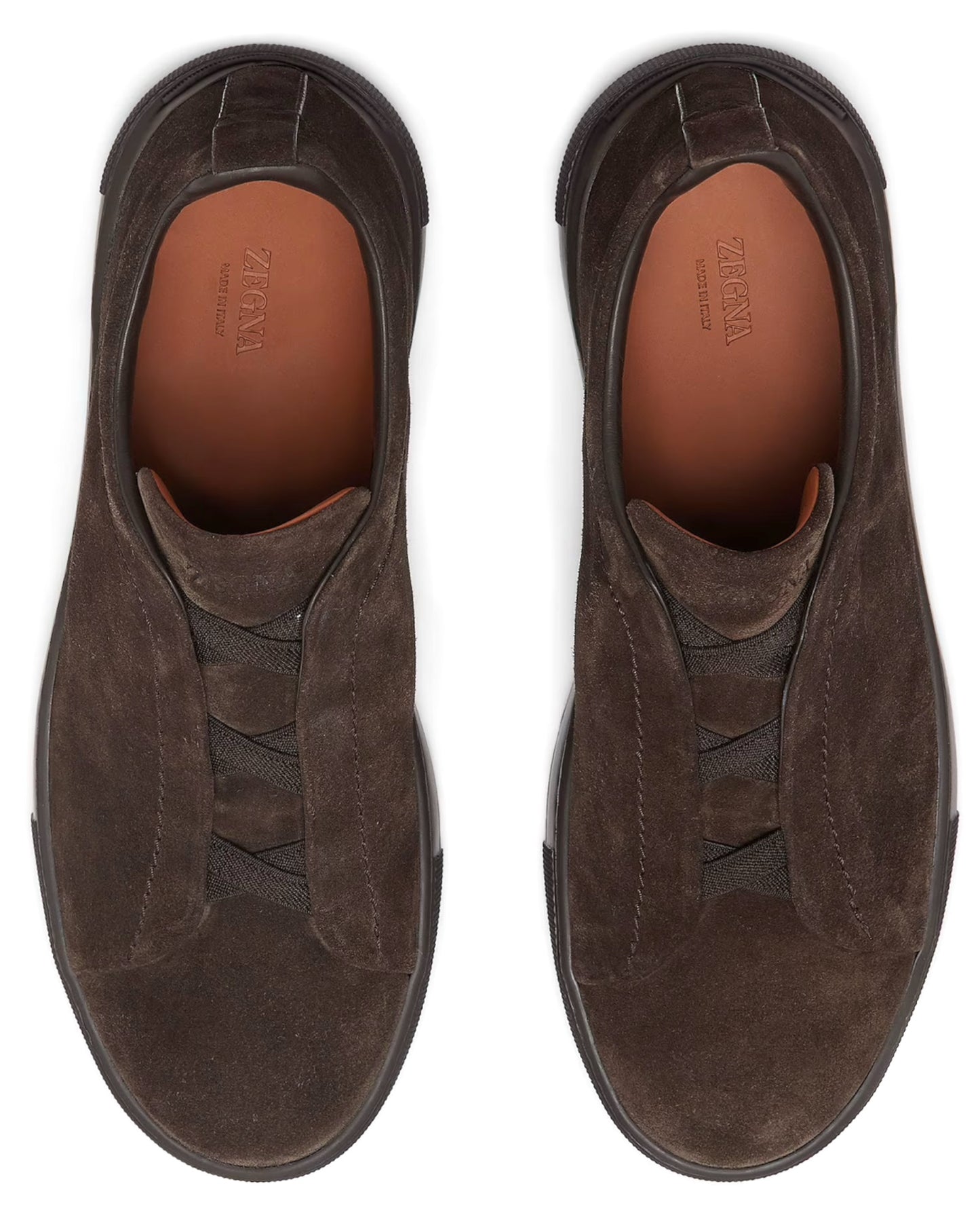 Zegna Suede Triple Stitch™ Sneakers