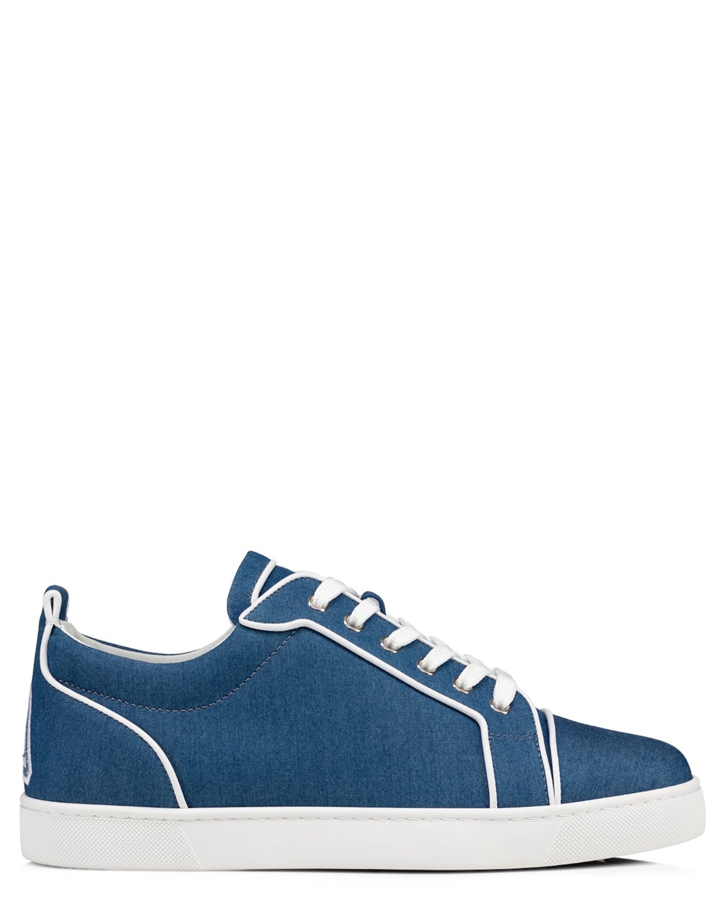 Christian Louboutin Varsijunior Flat Denim Sneakers