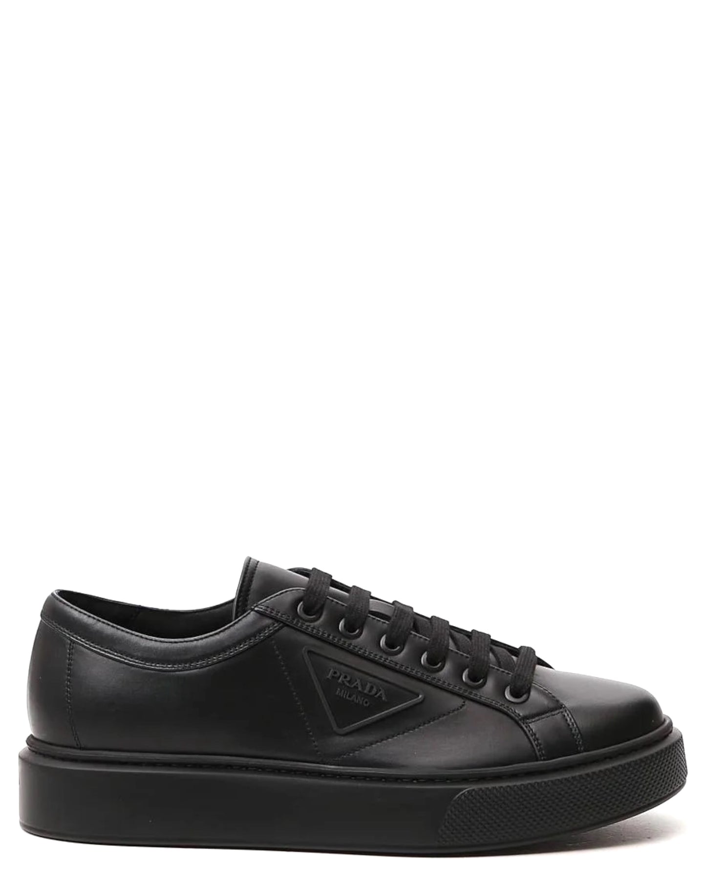 Prada Macro Low-Top Sneakers