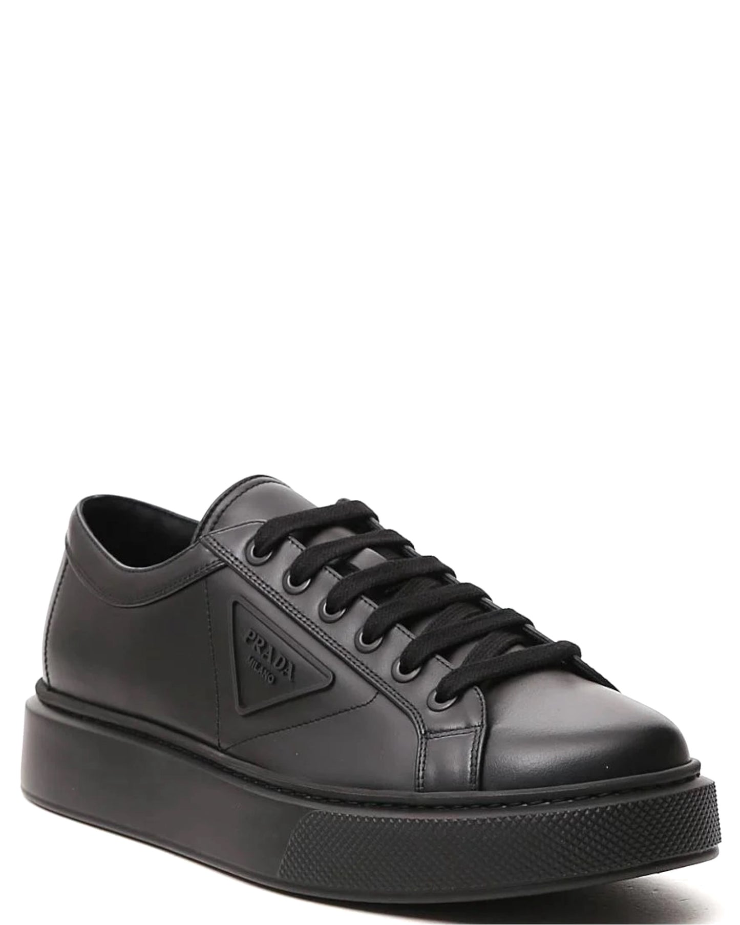 Prada Macro Low-Top Sneakers