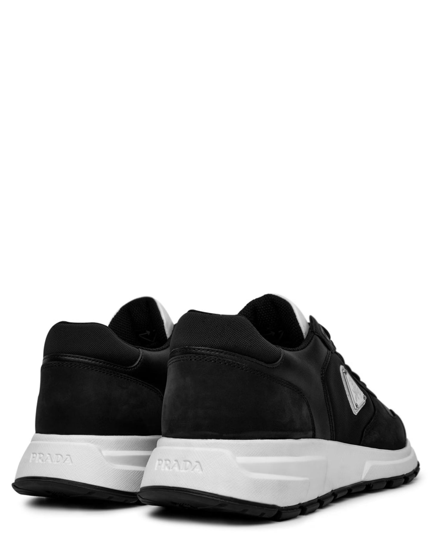 Prada Prax 01 Nubuck and Re-Nylon Sneakers