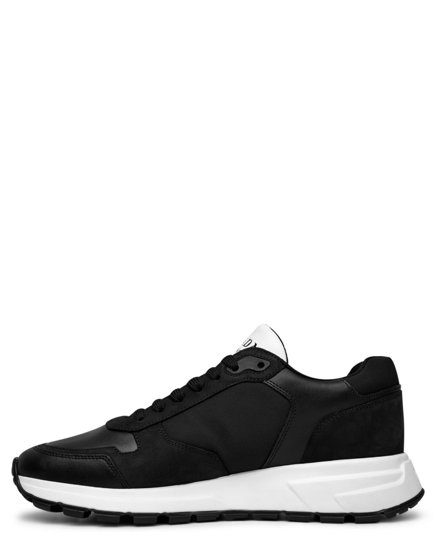 Prada Prax 01 Nubuck and Re-Nylon Sneakers