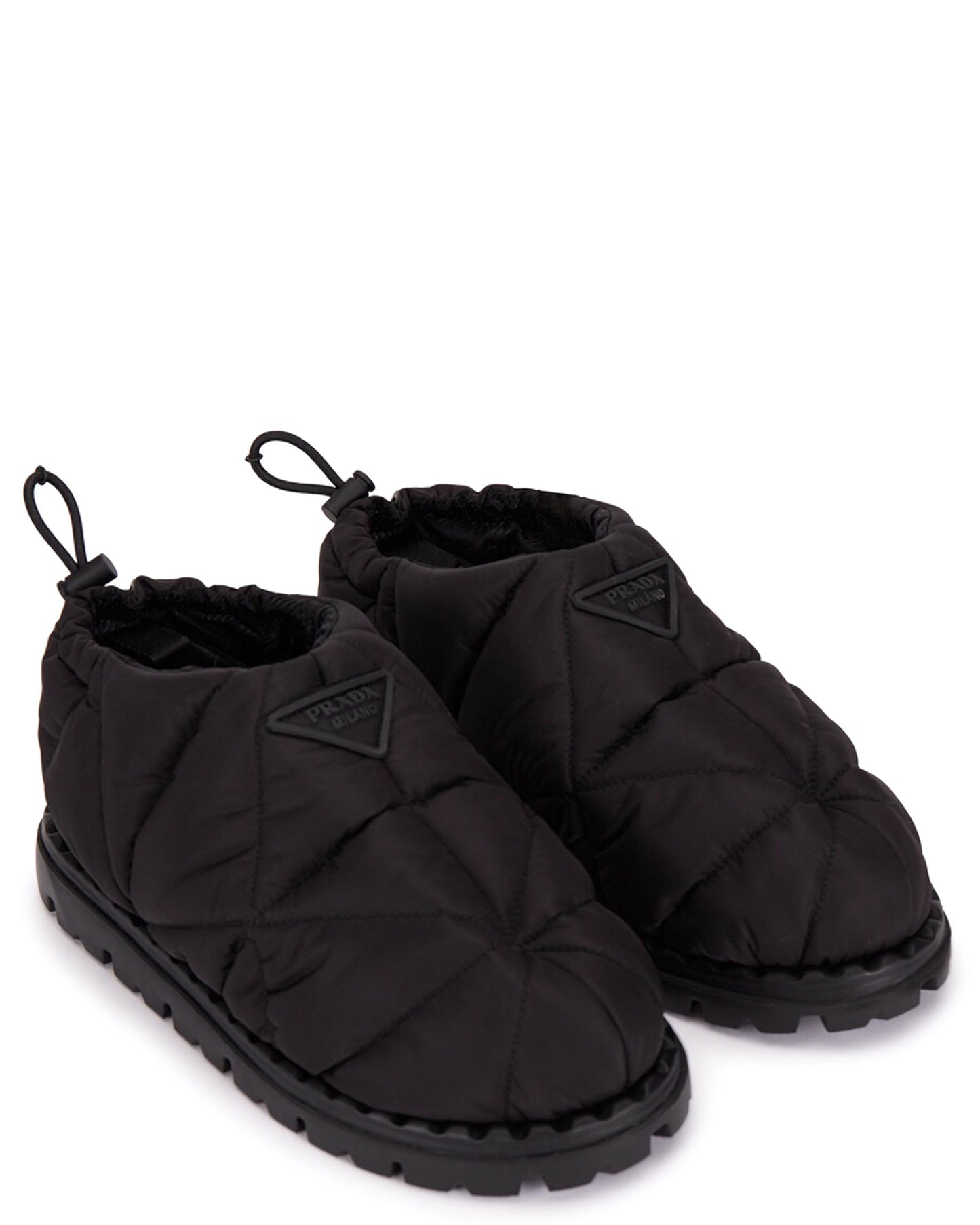 Prada Blow Padded Re-Nylon Boots