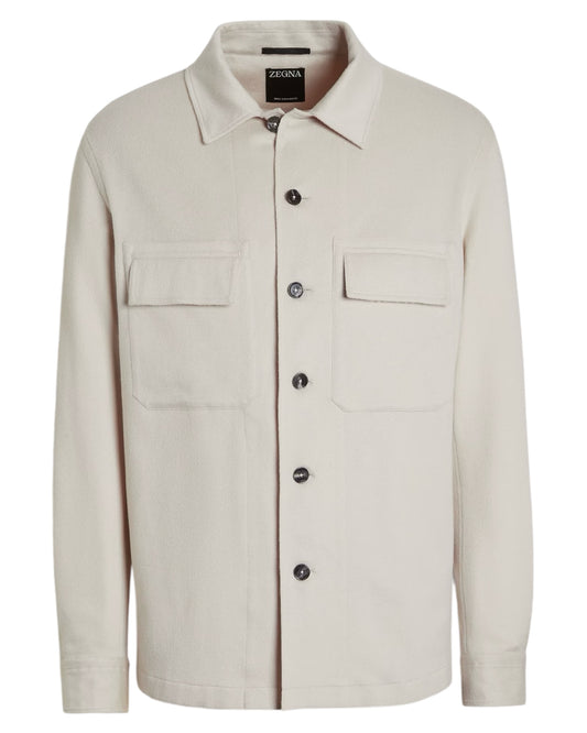 Zegna Oasi Cashmere Alba Overshirt